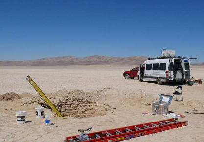 世界上最干燥炎热的沙漠下发现了隐藏的生物圈