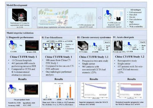 全自动一键式现场 CT-FFR：评估冠状动脉疾病患者的工具