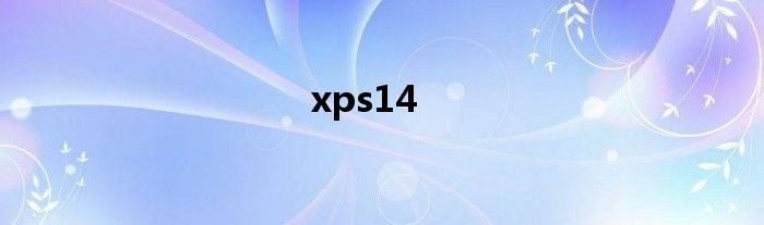 xps14