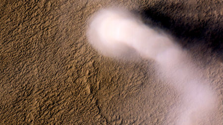 火星尘埃恶魔可能会产生罕见的火箭燃料成分