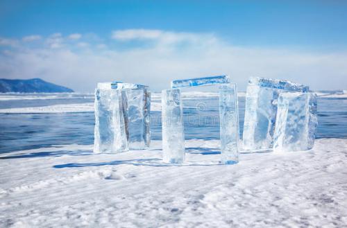 Ice通过相转换液体保持在Bay