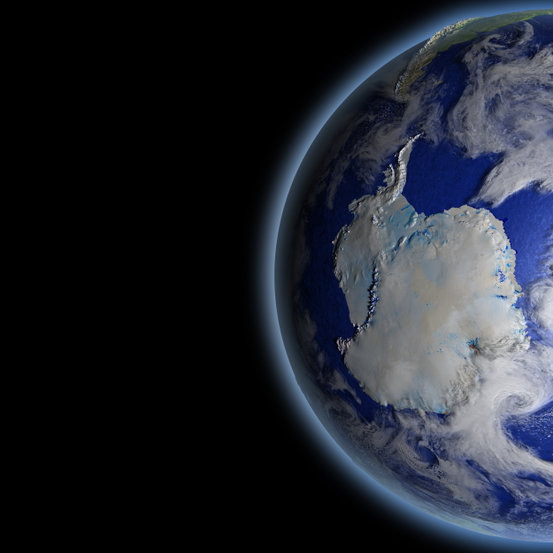 南极洲:被冰覆盖的世界底部