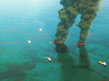 深水地平线溢油事故继续影响环境