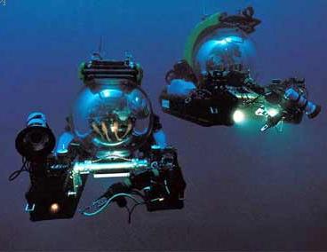 水下机器人手指掌握深海生活