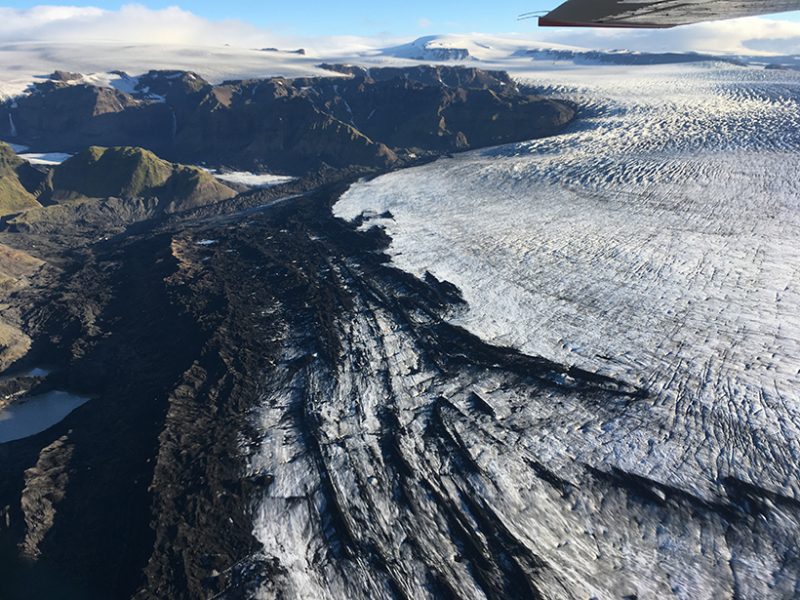 火山在冰岛火山是二氧化碳的最大来源