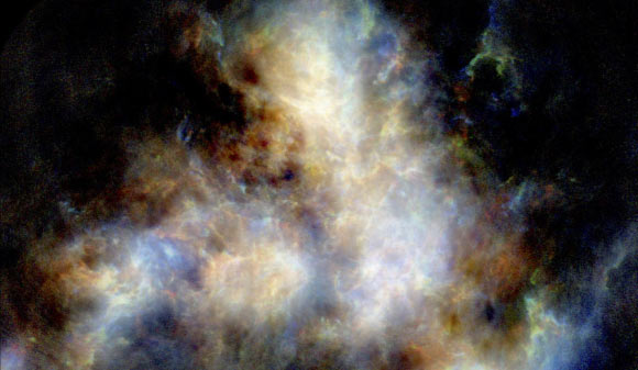 天文学家发现 小麦哲伦云正在失去它的恒星形成物质