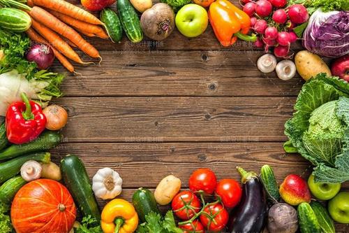 水果和蔬菜的高饮食有助于环境