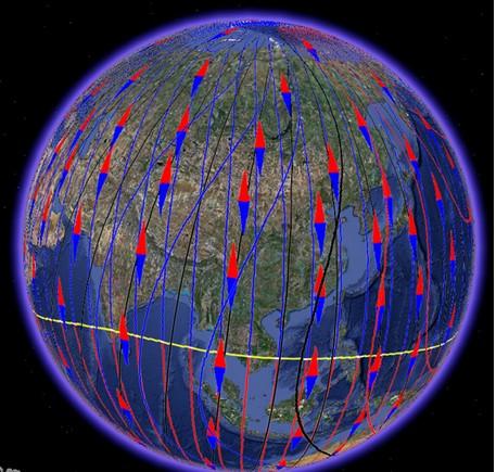 最近的地球磁场逆转持续了22000年
