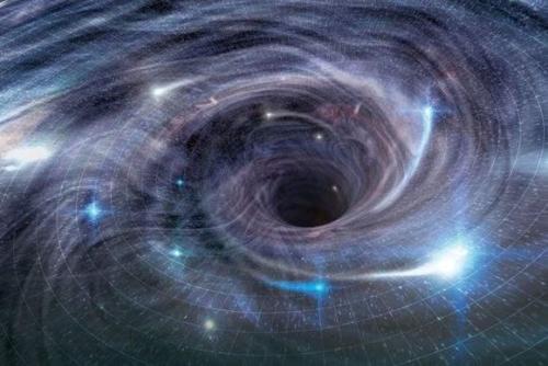 ALMA在银河系中心区域发现漂白的中质黑洞