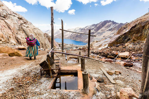 玻利维亚矿业的金属可能影响农作物并构成潜在的健康风险