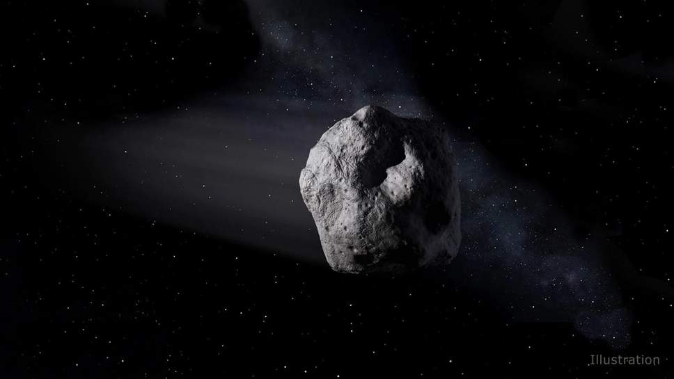 美国宇航局说 这个周末将有三颗小行星掠过地球