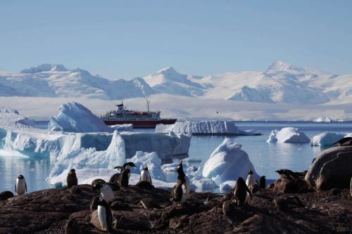 人类在南极洲的足迹 首次测量