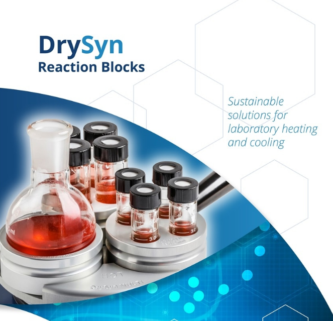 DrySyn加热和冷却块的主要特点和优点