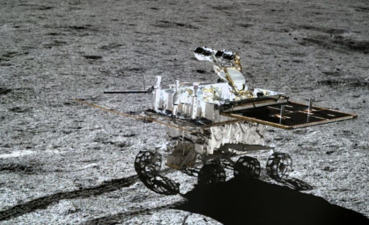 中国的月球车突破月球寿命纪录