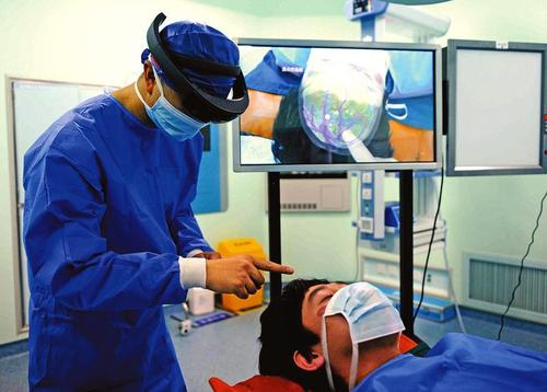 3D虚拟现实模型有助于产生更好的手术效果
