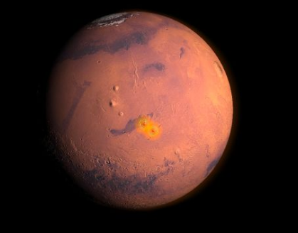 美国宇航局的火星痣再次被发掘