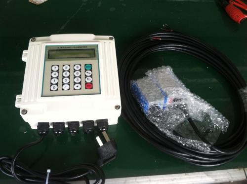 易于清洁的超声波流量计适用于实验室应用
