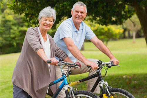 老年人骑自行车造成的伤害显着增加