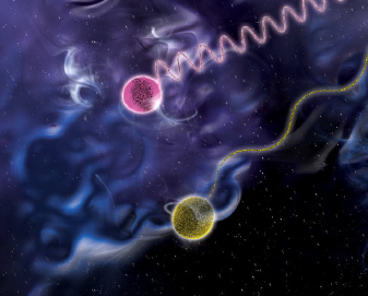 物理学家观察到数十亿纠缠电子