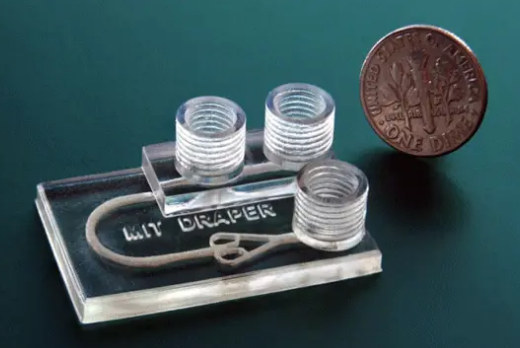 生物相容性树脂改善微流控芯片