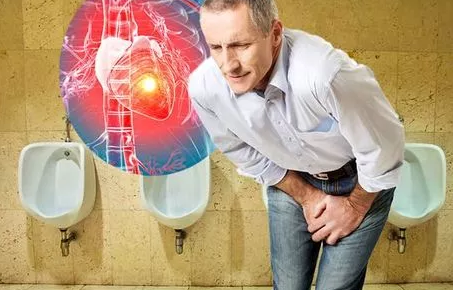 排尿时的这种信号可能表明您处于危险中