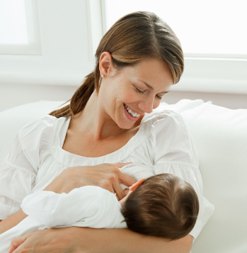 纯母乳喂养可减少宝宝以后出现湿疹的风险