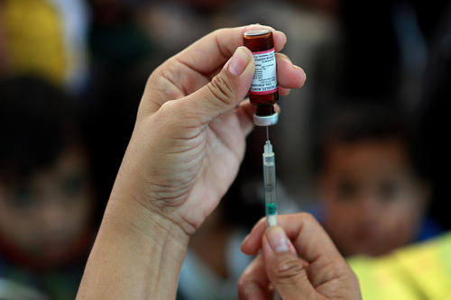 疾病预防控制中心表示今年麻疹病例超过300例