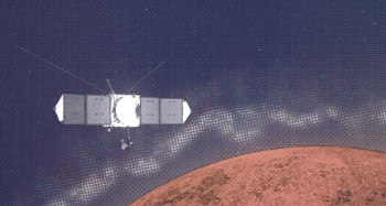 MAVEN在火星电离层发现零星的层和裂痕
