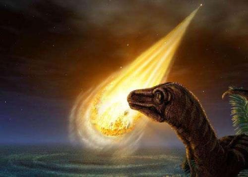 6600万年前的死亡与恐龙杀死流星有关