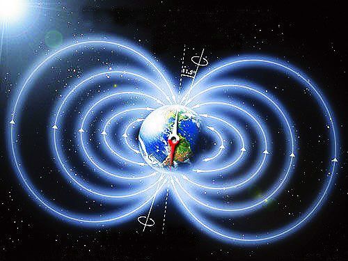 南大西洋上空的地球磁场正在减弱 科学家们还不确定为什么