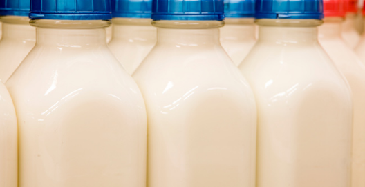 研究发现超市奶柜内的照明减少了牛奶中的必需营养素