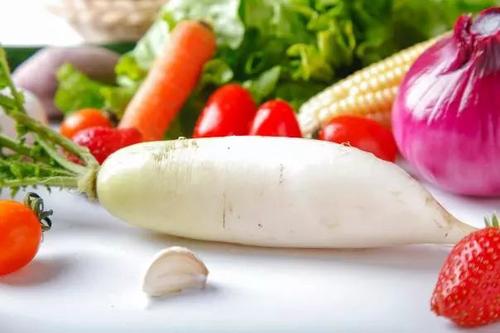 萝卜中的化合物可以帮助预防心脏病和中风