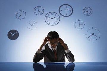 研究人员发现你的压力与时间的问题