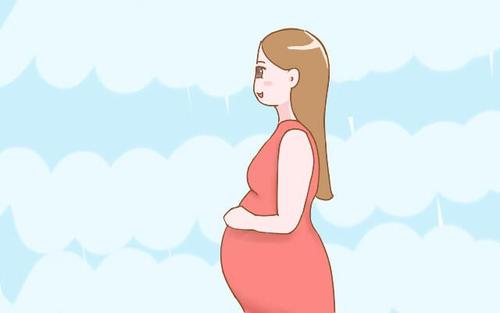 安全泡沫在孕晚期扩大