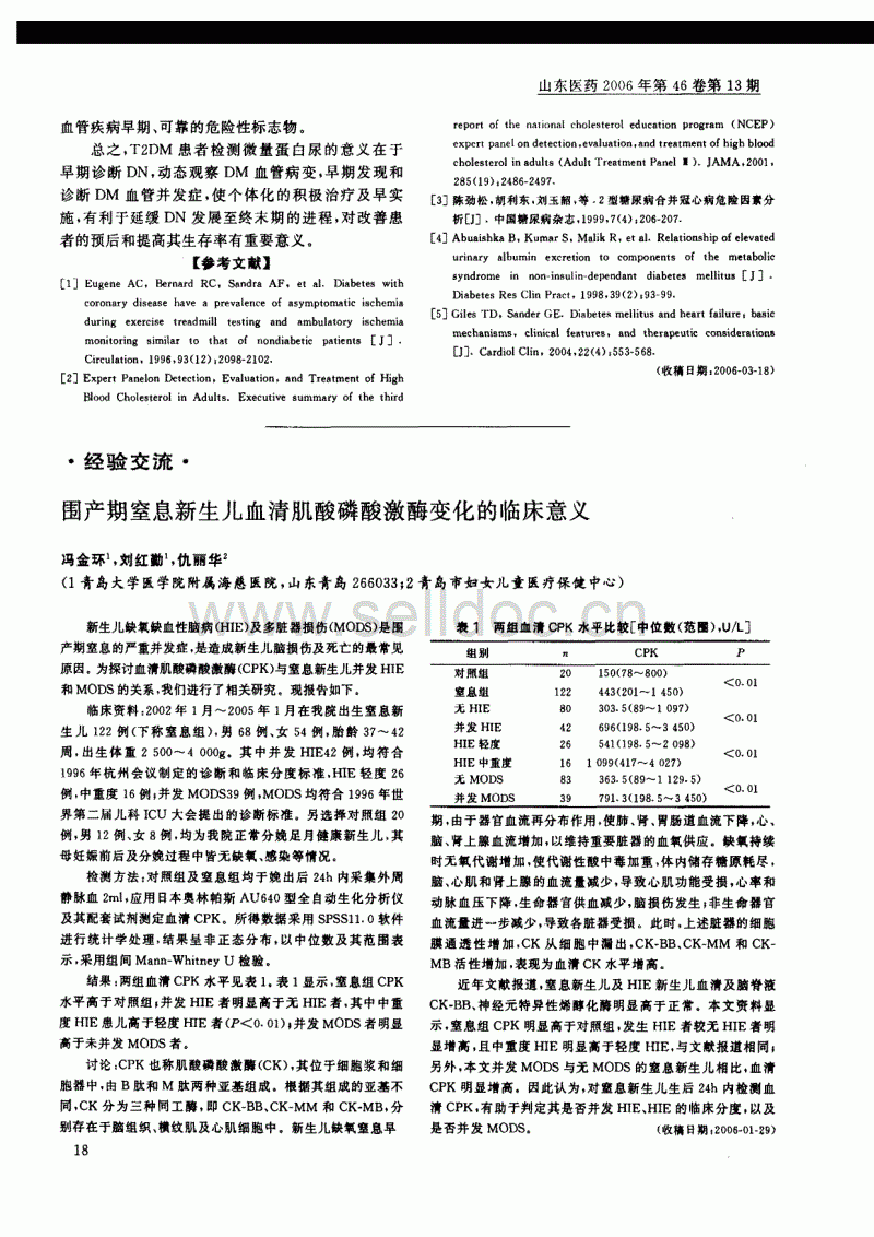 科普下微量清蛋白测定的临床意义有哪些