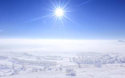 冬季降雪的早期融化促进了北极的春天