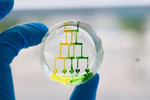 生物相容性树脂改善微流体芯片