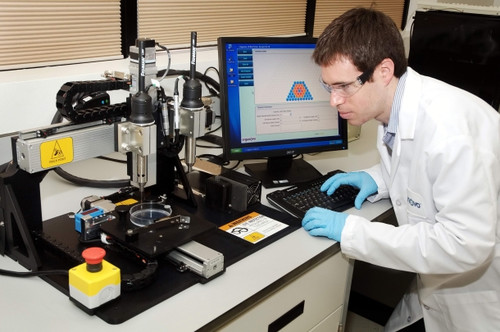 3D打印的生命组织有用的研究工具
